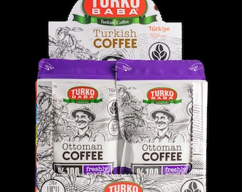 TurkoBaba Ottoman Türkischer Kaffee, Gewürzmischung