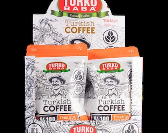 Türkischer Kaffee von TurkoBaba, Steinschliff, Ottoman Style