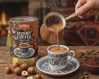 Haselnuss Türkischer Kaffee, Aromatische Gourmet-Mischung