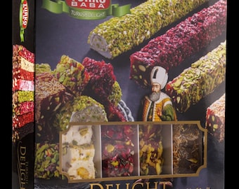 Luxus gemischte türkische Freude, traditionelle Dessert