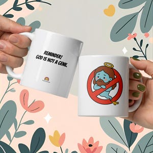 Christian gift, funny mug