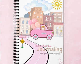 Spiral Cute Notebook