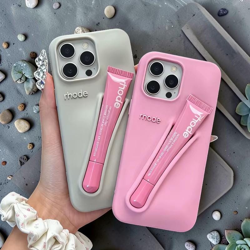 【キキララ】rhode ribbonケースリップ付き Rhode Phone Case with Lip Gloss (RIBBON) – Techinfinities