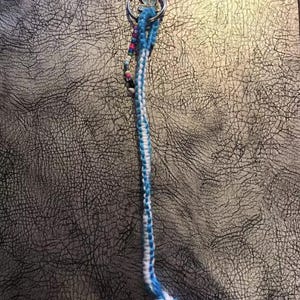 Flower keychain