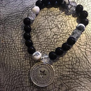 Make a wish bracelet
