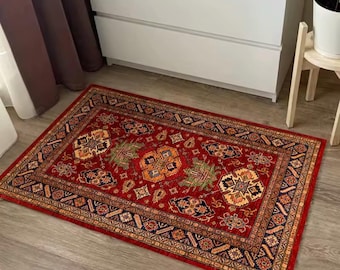 Handgefertigter marokkanischer Teppich