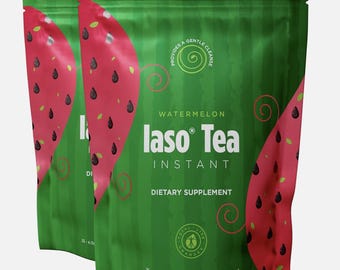 Tè istantaneo (anguria) - Tè depurativo rinfrescante, ideale per il benessere quotidiano