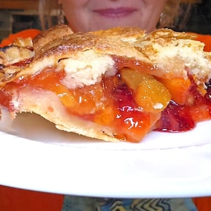 Peach Cherry Pie Recipe