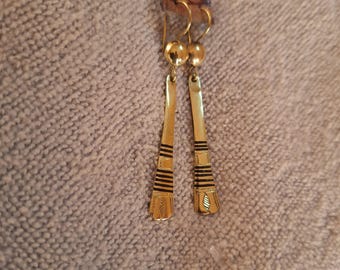 pendientes étnicos africanos