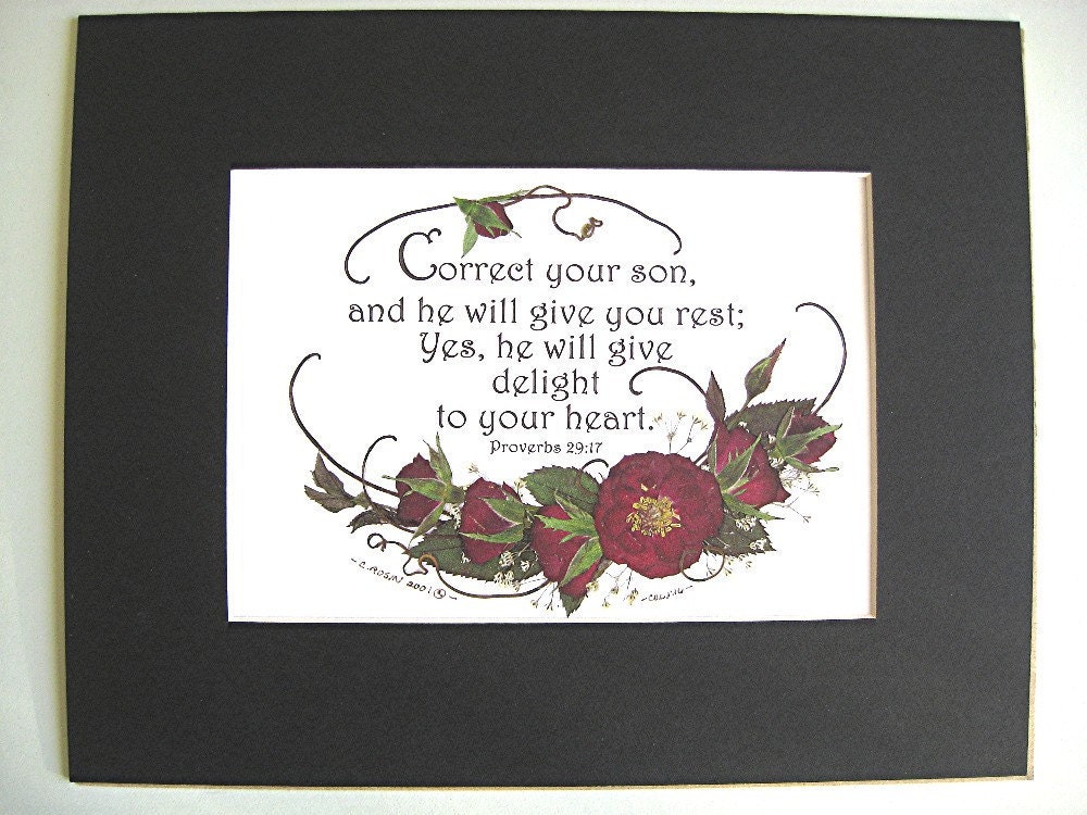 Baby Boy Gift Christian Art Scripture Art Parents Boy Son