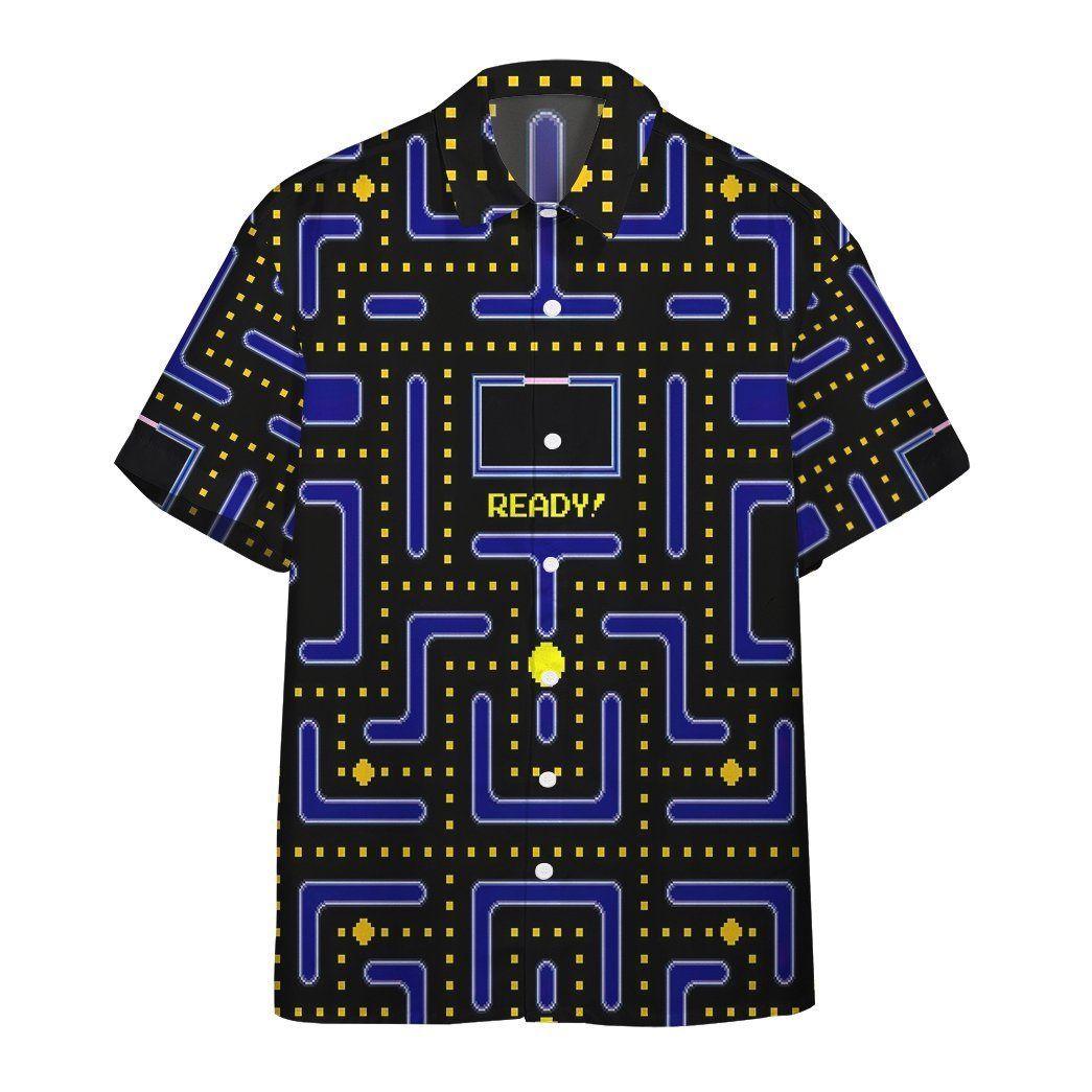 open lace back dress Madam PAC-MAN | Retro Videogame Suit For Women