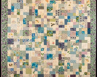 Threads of Time California King Size Quilt
