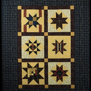 Point Me to the Stars Wall Hanging