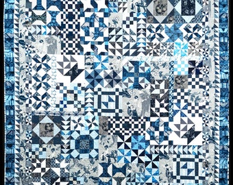 Sapphire Jubiliee California King Size Quilt