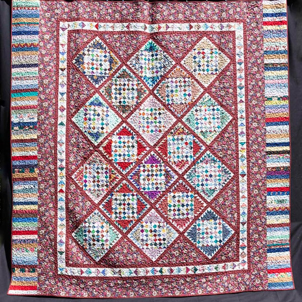 King Size Quilt Etsy