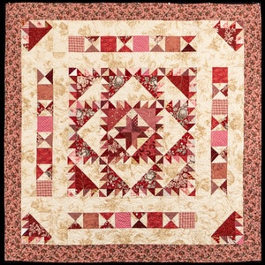 Symphony of Love Baby Size Quilt