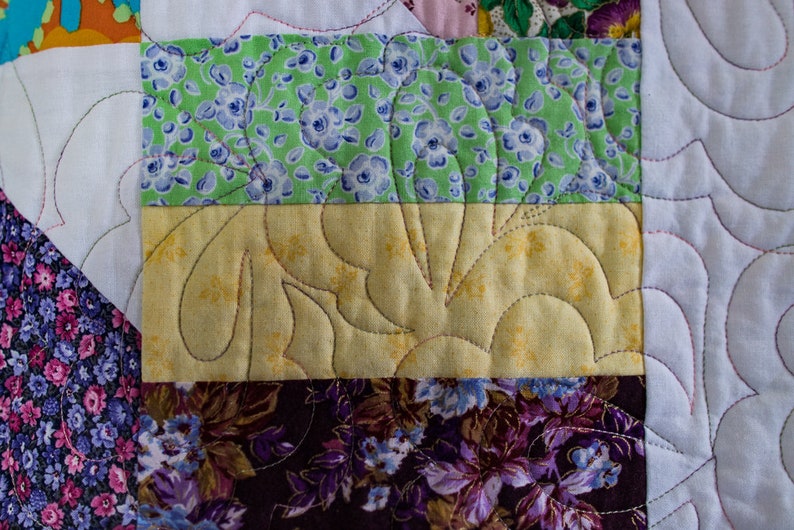 Fence Rail Star Queen Size Quilt Etsy