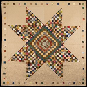 Comfort and Joy Queen Size Quilt