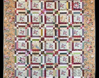 Victoria's Garden Full/Double Size Quilt