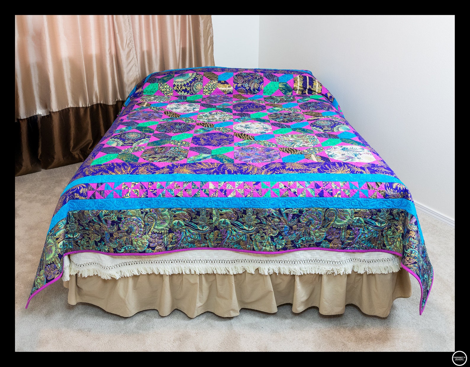 Treasures of Alexandria California King Size Quilt | Etsy Treasures of Alexandria California King Size Quilt | Etsy