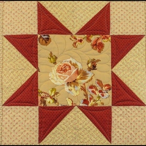 Regency Stars Queen Size Quilt - Etsy