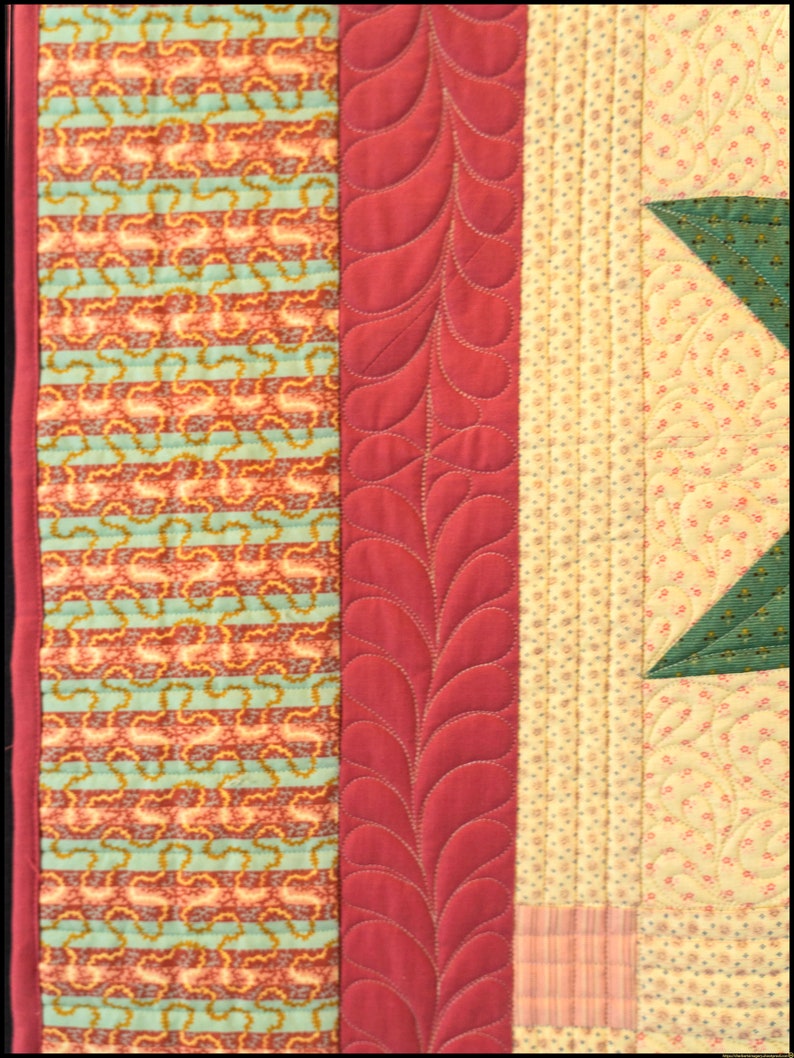 Regency Stars Queen Size Quilt - Etsy