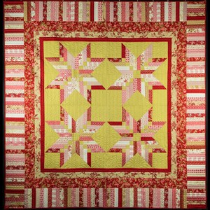 Starstruck Sweetheart King/California King Size Quilt