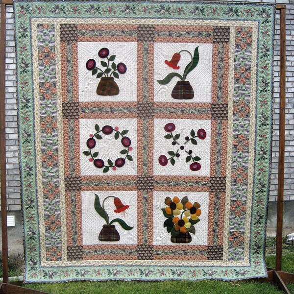 Queen Size Quilts Etsy