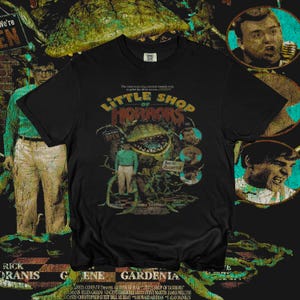 Little Shop of Horrors T-Shirt: Vintage Horror Movie Graphic Tee
