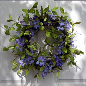 Summer Wreath For The Door, Wreath For The Door, Wreath For Summer, Farmhouse Door Wreath