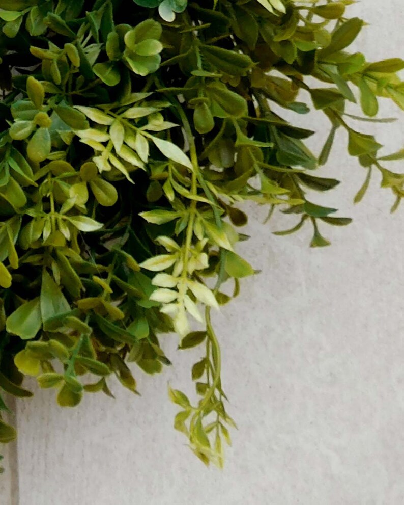 Spring Wreath Outdoor Wreath Summer Wreath Boxwood Wreath XL Wreath Wreath For The Door