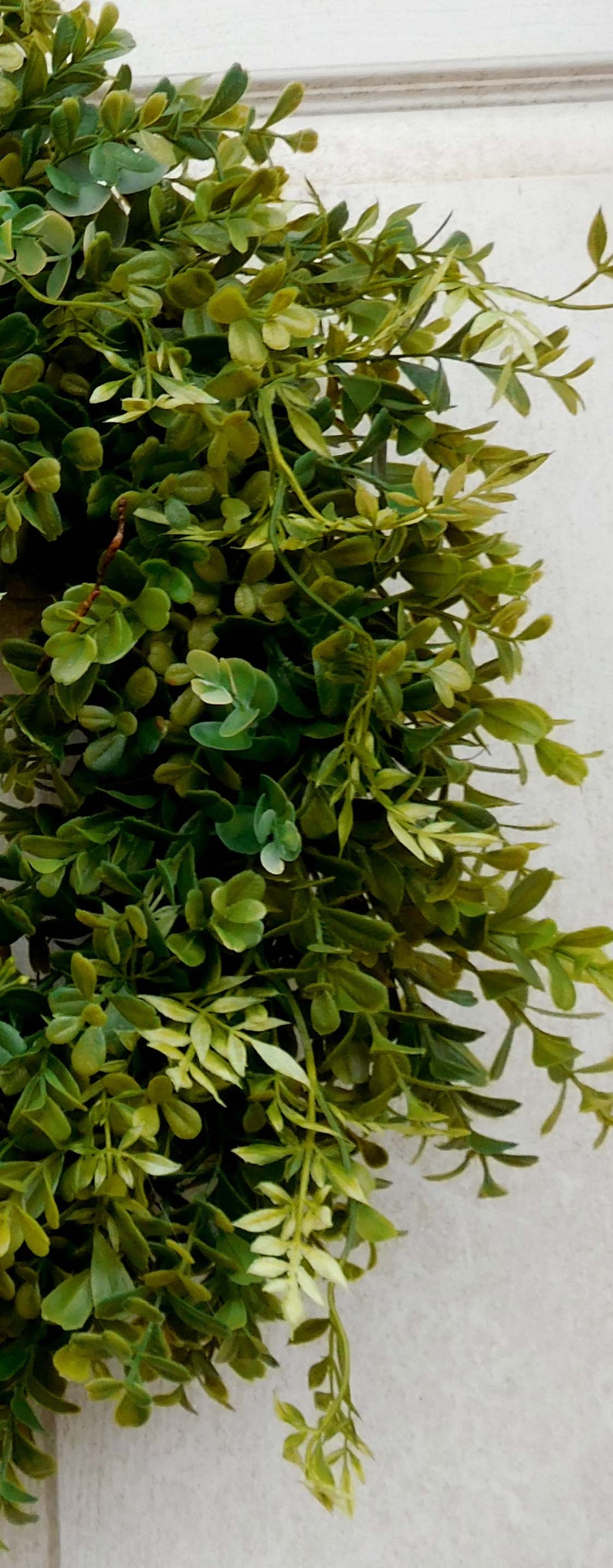 Spring Wreath Outdoor Wreath Summer Wreath Boxwood Wreath XL Wreath Wreath For The Door