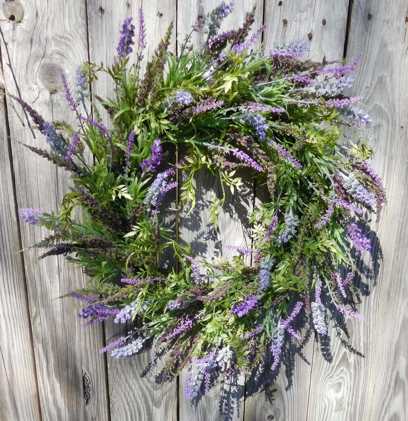 Summer Wreath For The Front Door Wreaths For Front Door Spring Wreath