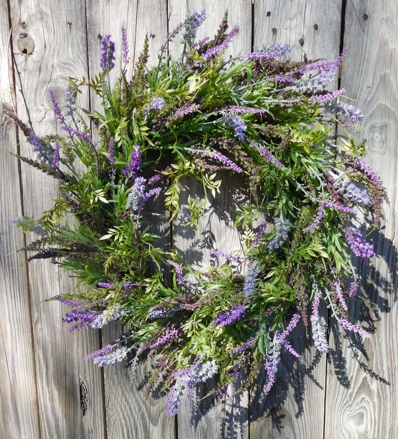 Summer Wreath For The Front Door Wreaths For Front Door Spring Wreath