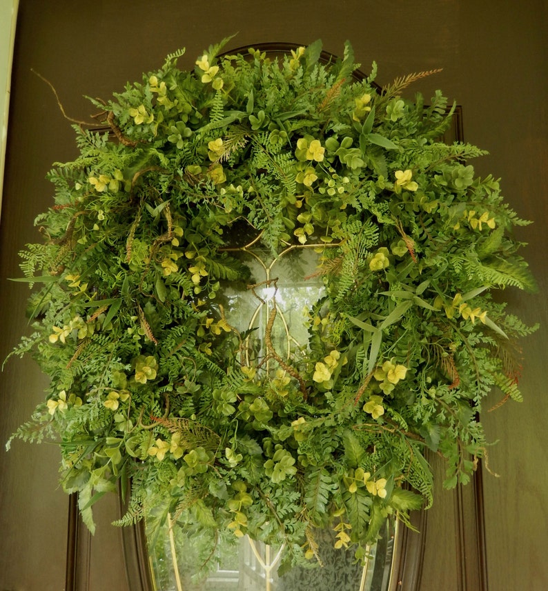 Boxwood Wreath Outdoor Wreath Winter Wreath For Front Door Wreath to be Enjoyed Year Round