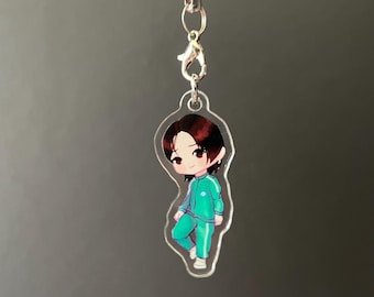 PLAYER 380 inspired phone charm designed by SELLER