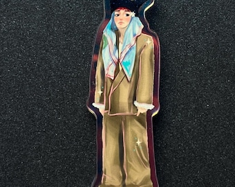 G-DRAGON inspired keychain