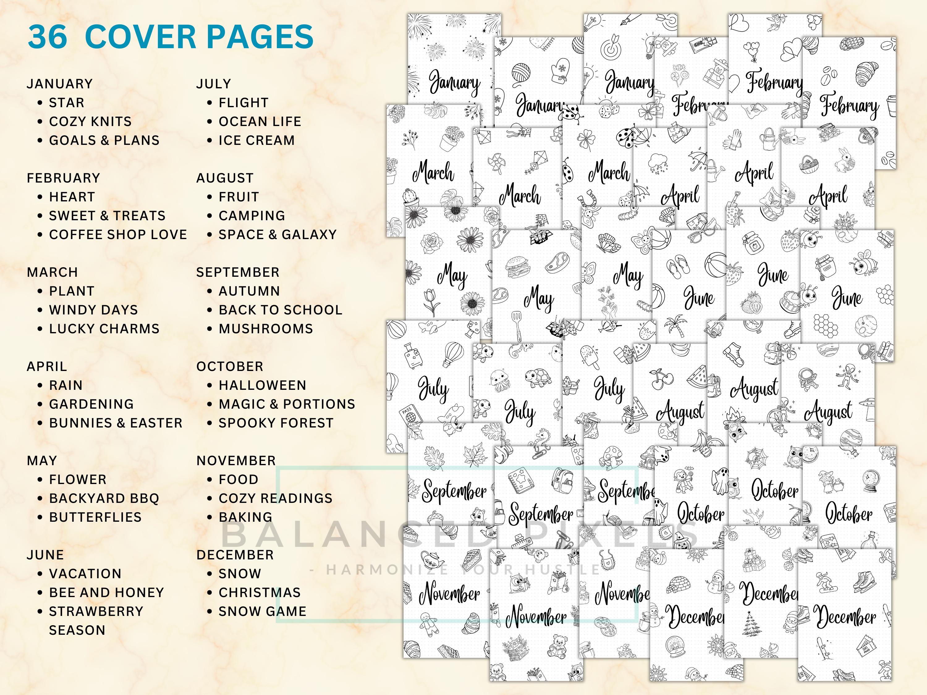 2026 Mega Printable Planner Bundle - ADHD Organizer - A5, A4,& US ...