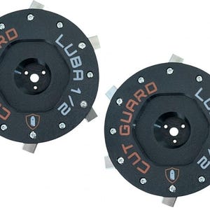 Disco de corte LUBA1 AWD y LUBA2 AWD - 2 piezas Mammotion (hasta el año de modelo 2024) con protección incl. 6 cuchillas - Disco de corte para cortacésped robótico