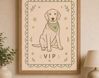 Portrait personnalisé de votre animal de compagnie à partir d'une photo | Portrait original et personnalisé pour chien et chat | Illustration numérique | Cadeau commémoratif pour animal de compagnie | Téléchargement numérique