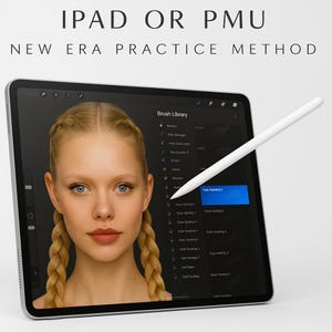 Bundle of 76 Browless Face Charts: Ideal for Makeup Artists & Students, Printable PDF Included!