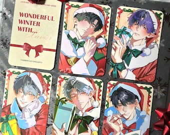 EXCLUSIVE Love & Deepspace Winter Wonder Photocards