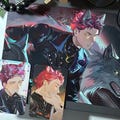 Love & Deepspace Valko Singles Print and Photocards product logo