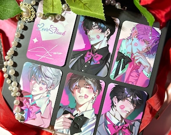 Love & Deepspace Lovestruck Photocards