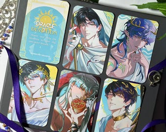 Love & Deepspace Greek God Myth Photocards