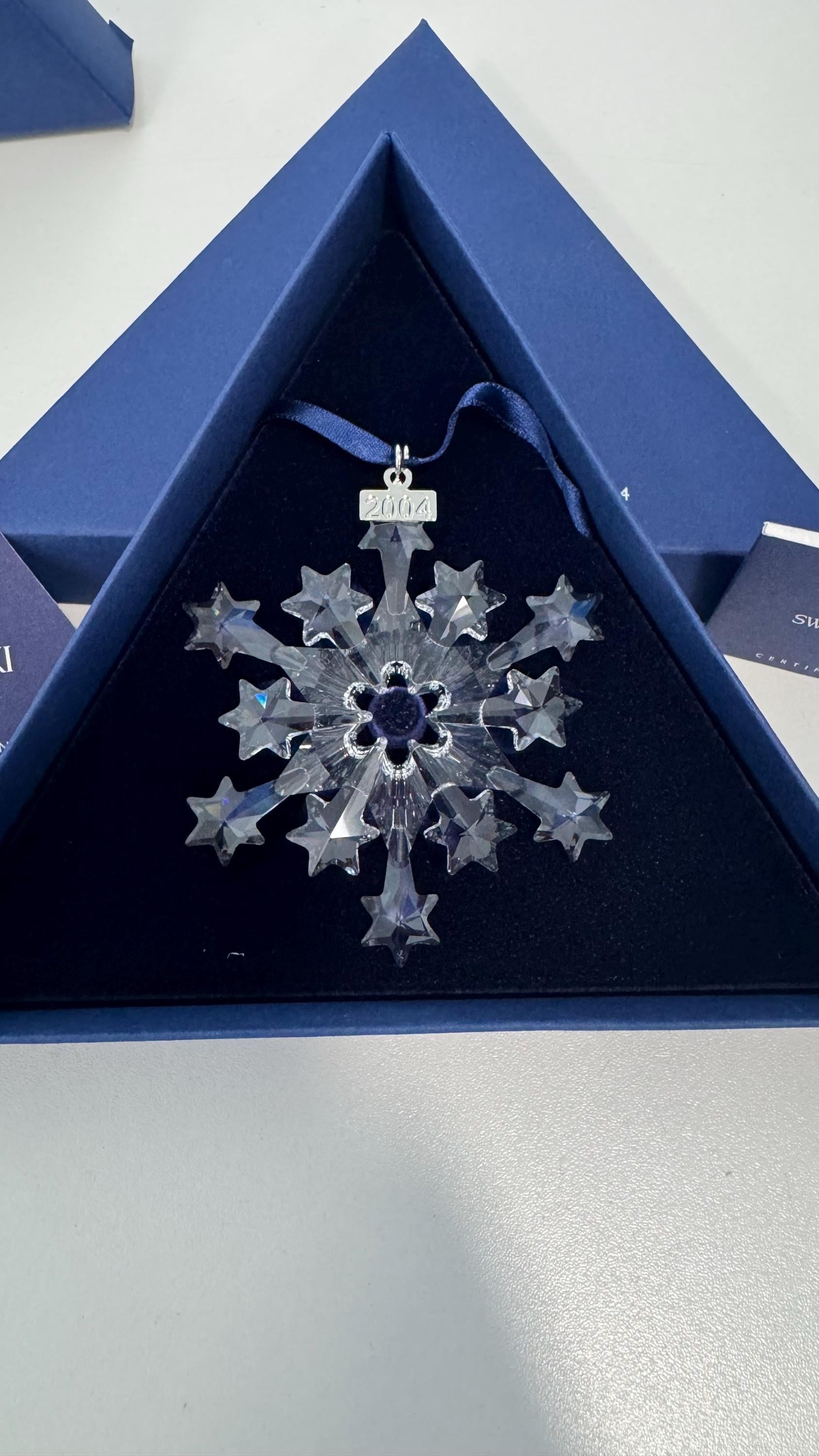 スワロフスキー　オーナメント　1999 SWAROVSKI/スワロフスキーChristmas ornament 1999 スワロフスキー