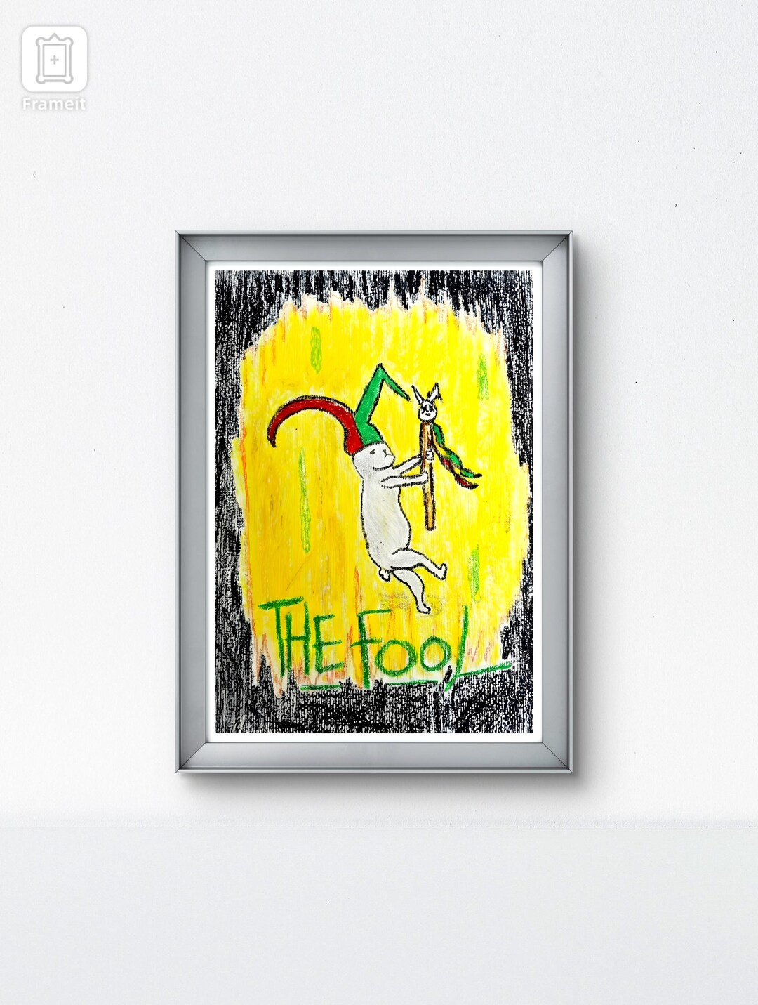 Fool Edision THE FOOL-- Limited Edition A3 Art Print