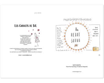 Sutra del Corazón - Notas completas (en inglés) por SiL - 80p