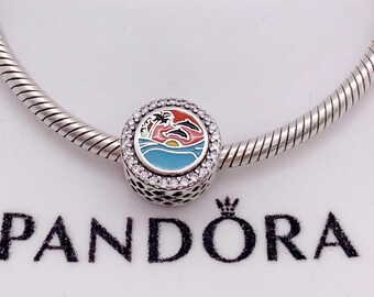 パンドラ ハワイ限定 マウイフィッシュ ダングルチャーム | 925