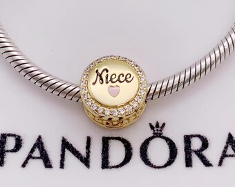 Charm Colgante Doble Pandora Tía Y Sobrina 799188C00 De Plata